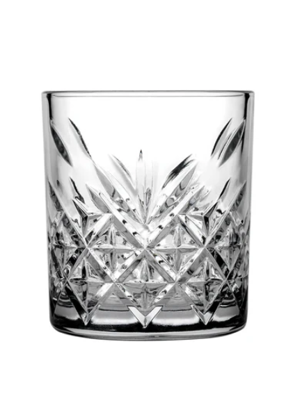 Pasabahce Timeless Old Fashioned Glass - 205ml (Set of 6)