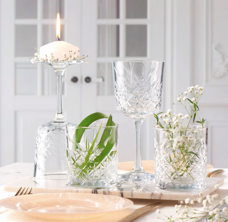Pasabahce Timeless Old Fashioned Glass - 205ml (Set of 6)