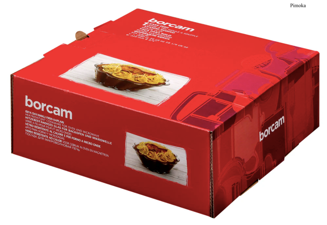 Borcam Cake Oven Dish - 21.8cm