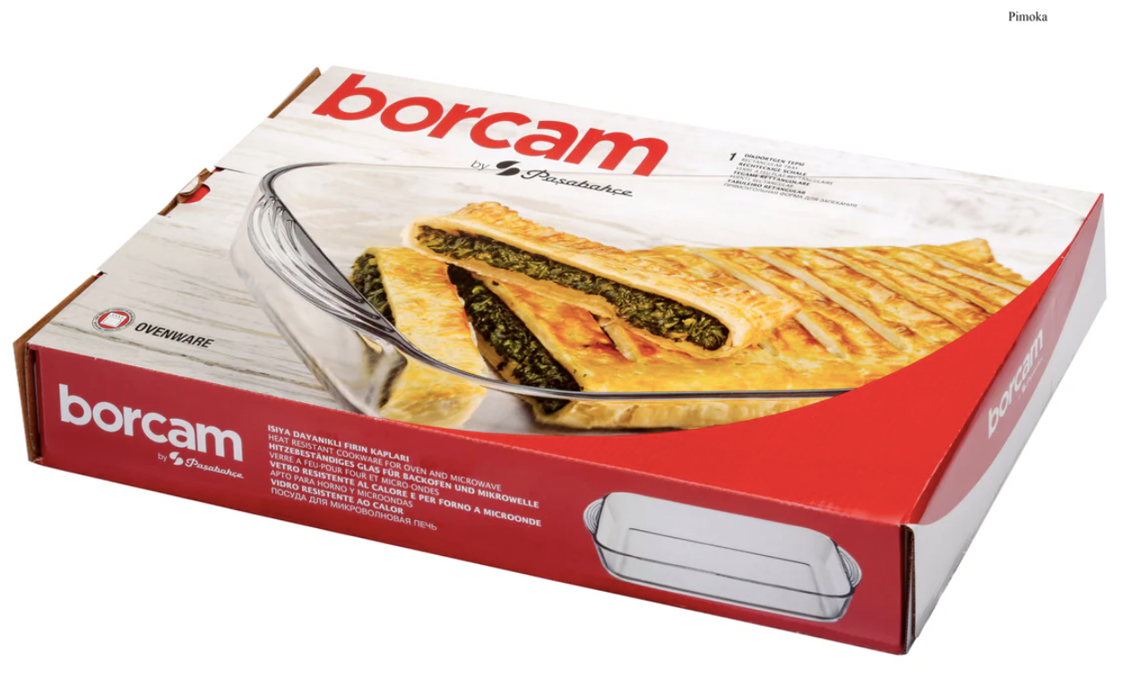 Borcam Roasters Rectangular Oven Dish - 40x25cm