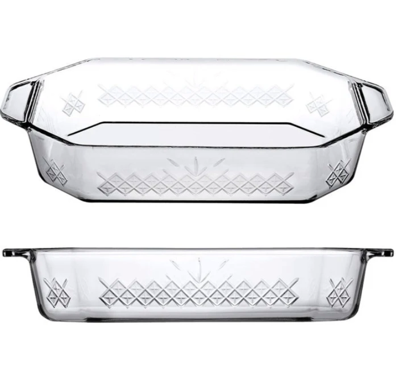 Borcam Oval Oven Dish - 36x21cm