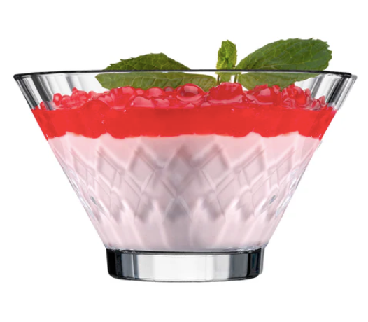 Pasabahce Vanilla Bowl - 17cm (Set of 6)