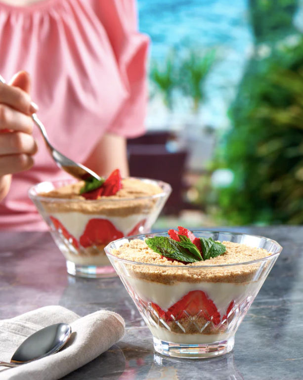 Pasabahce Vanilla Bowl - 17cm (Set of 6)