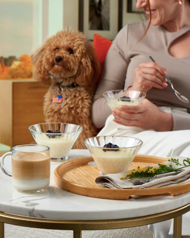 Pasabahce Vanilla Bowl - 17cm (Set of 6)