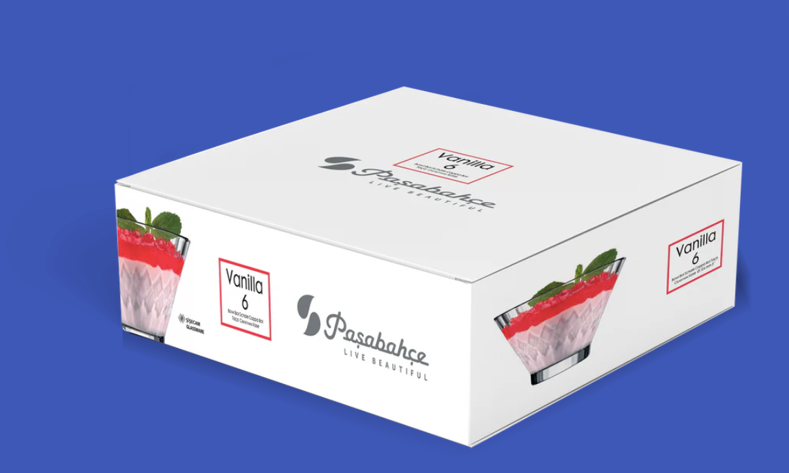 Pasabahce Vanilla Bowl - 17cm (Set of 6)