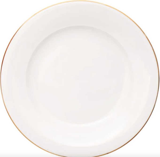 Tunisie Artemis Ivory Dinner Plate 28cm (Set of 2)