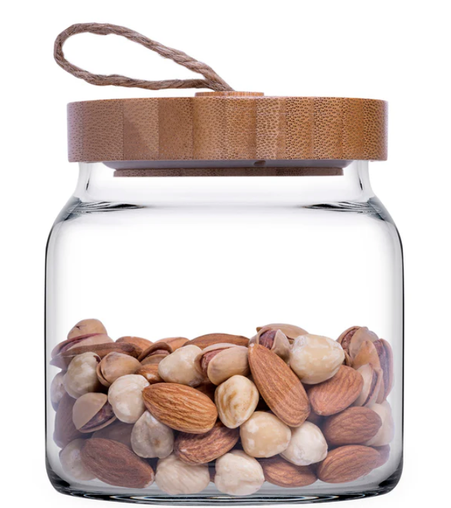 Pasabahce Woody Jar - 575ml