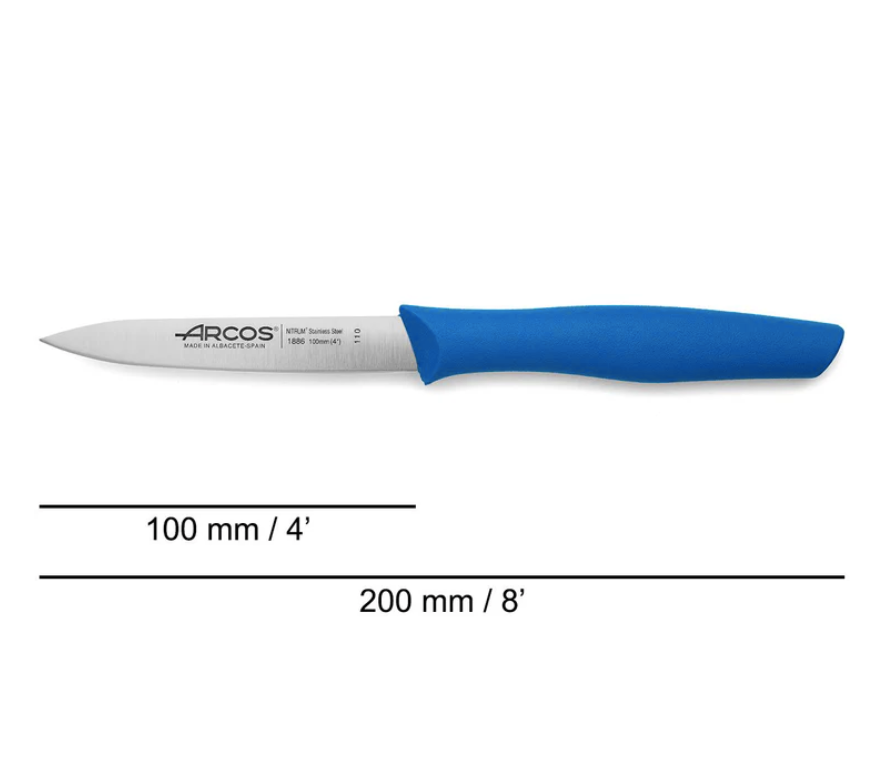 Arcos Nova Peeling Knife - 21.1cm (100mm)