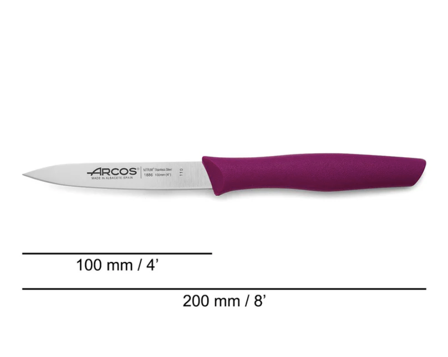 Arcos Nova Peeling Knife - 21.1cm (100mm)