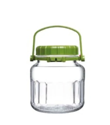 Pasabahce Harvest Jar - Green