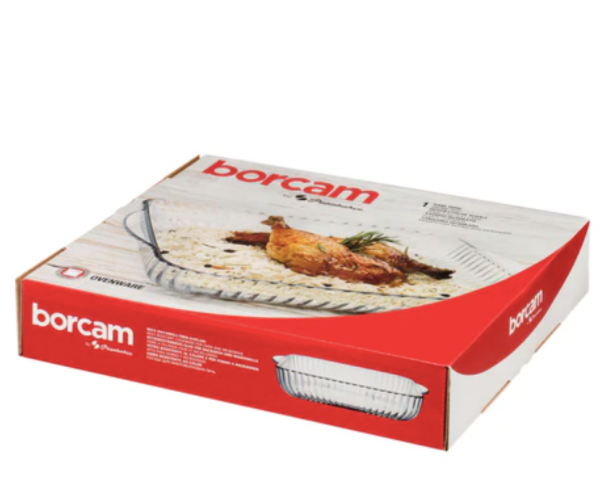 Borcam Roasters Square Oven Dish - 32x29cm