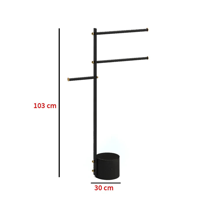 Rolvik- Metal Towels Stand