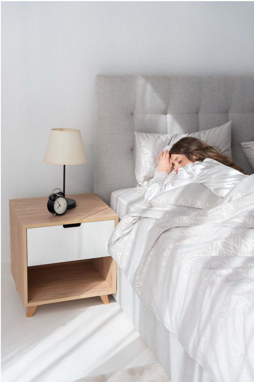 The Two Shade Nightstand Table