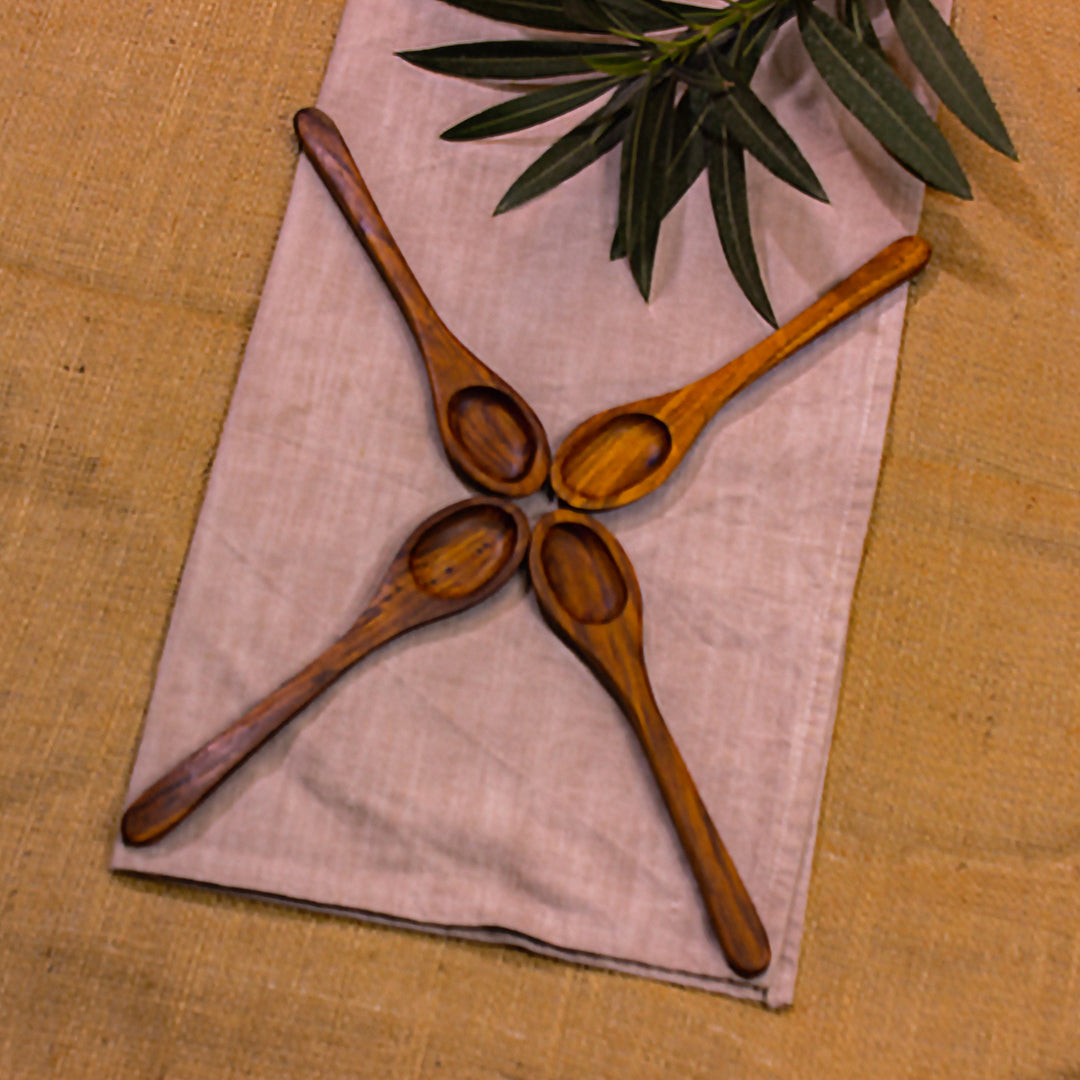 Wooden Table Spoons
