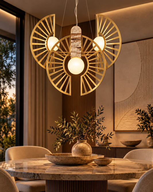 Solaris Chandelier