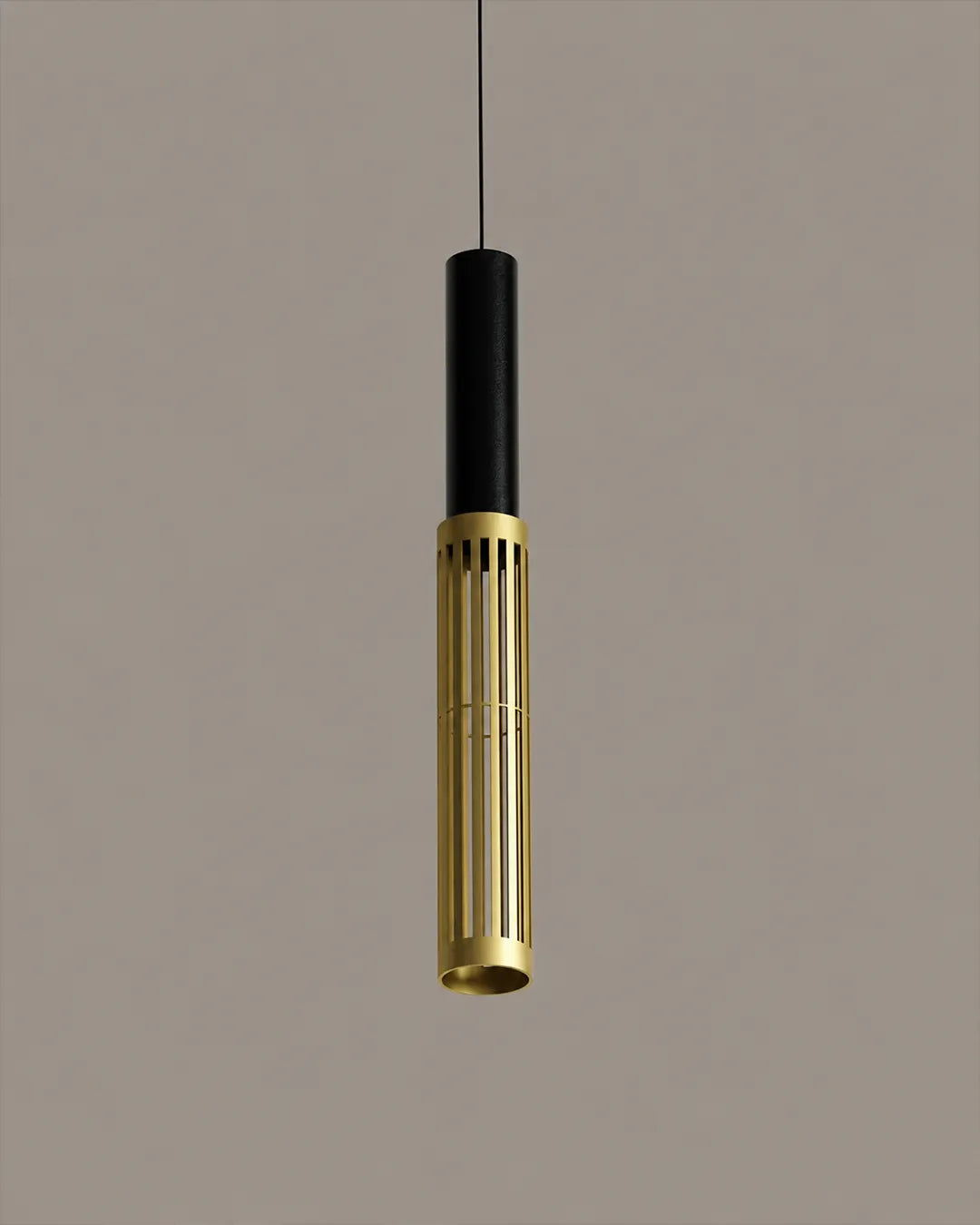 Dew 4 Pendant isolated product view, pendant with the form and rhythm of dew drops (view 4) | دلاية ديو 4، أربع قطرات مضيئة