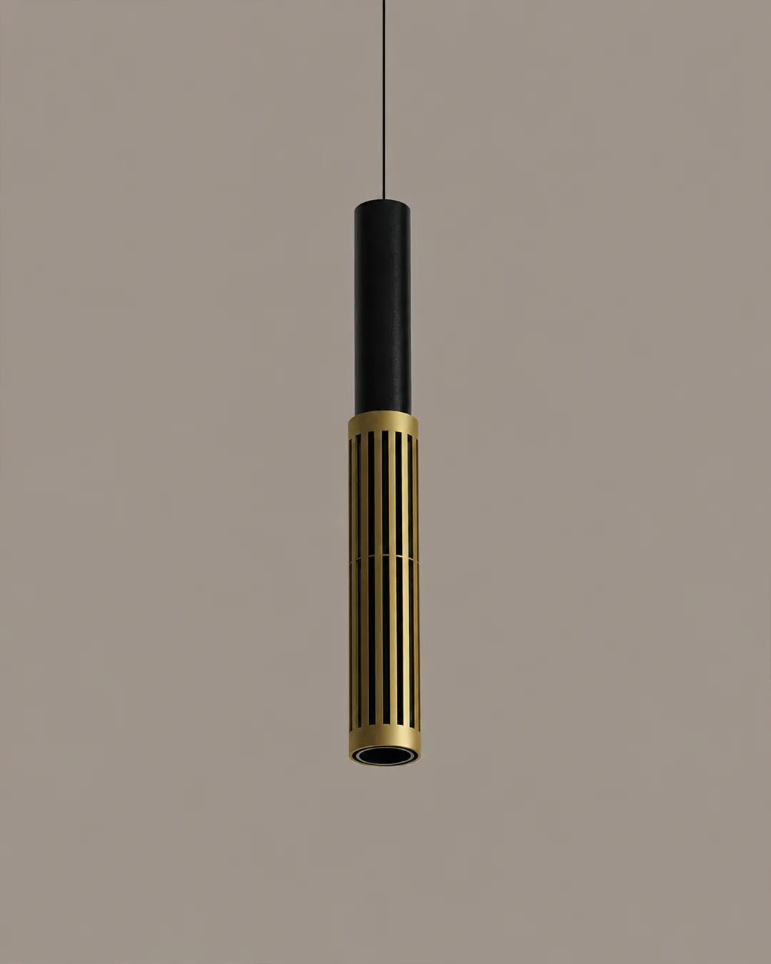 Dew 5 Pendant isolated product view, pendant with the form and rhythm of dew drops (view 3) | دلاية ديو 5، خمس قطرات مضيئة