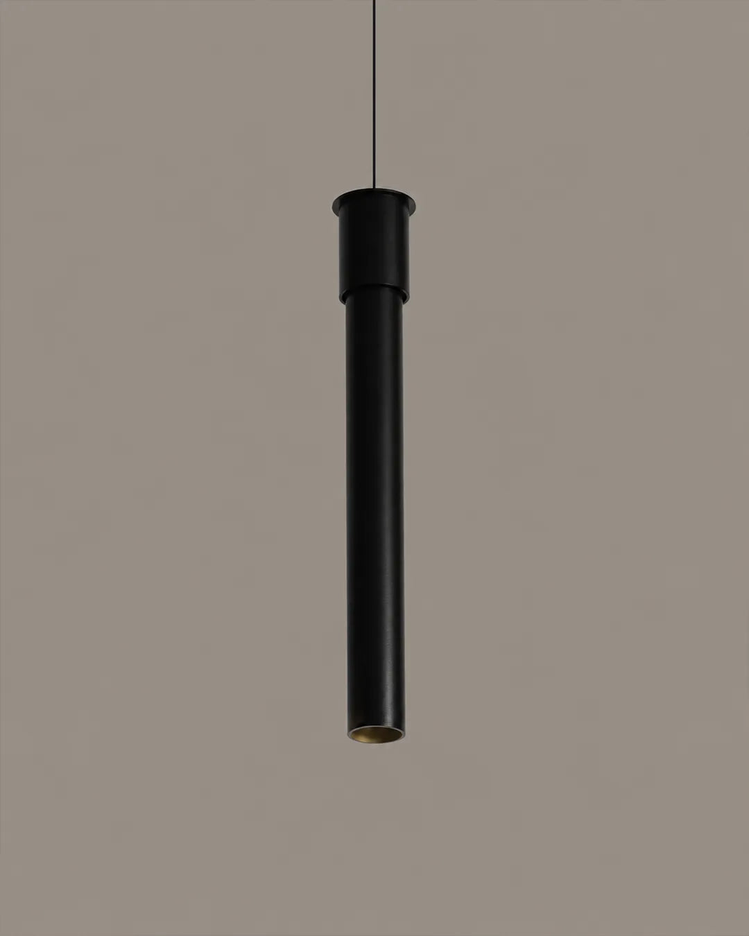 Dew 2 Pendant isolated product view, pendant with the form and rhythm of dew drops (view 3) | دلاية ديو 2، قطرتان بتوزيع متوازن
