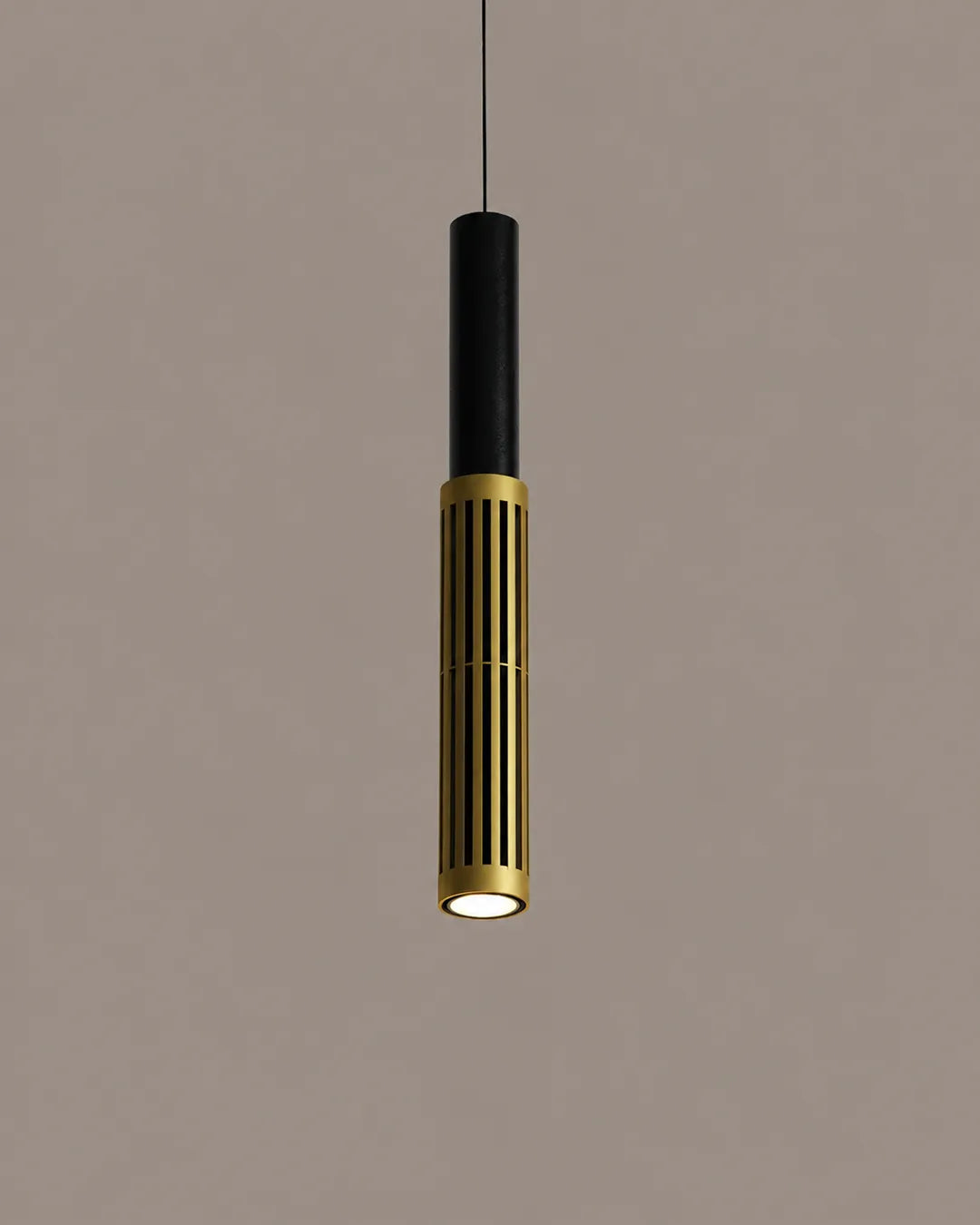 Dew 5 Pendant isolated product view, pendant with the form and rhythm of dew drops (view 2) | دلاية ديو 5، خمس قطرات مضيئة