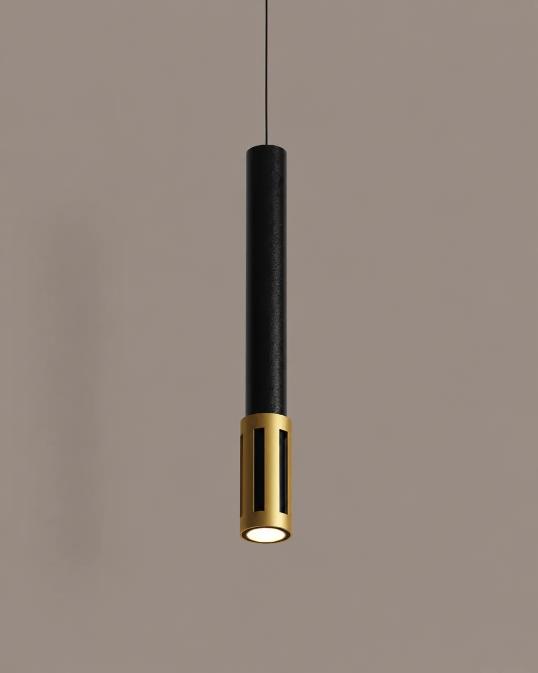 Dew 7 Pendant isolated product view, pendant with the form and rhythm of dew drops (view 3) | دلاية ديو 7، قطرات معلقة
