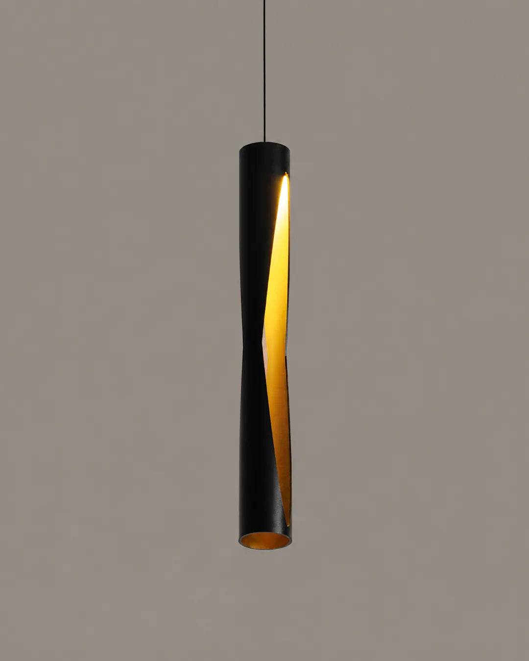 Dew 1 Pendant isolated product view, pendant with the form and rhythm of dew drops (view 2) | دلاية ديو 1، قطرة مضيئة معلقة