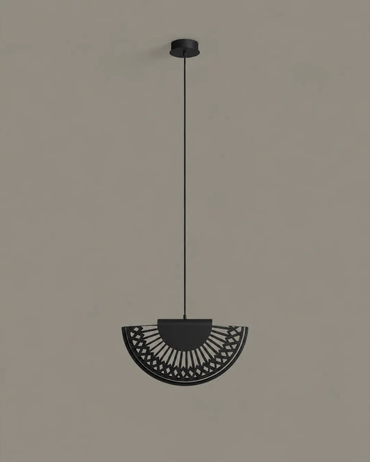 Breeze Pendant- Fan Inspired Design