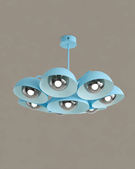 Lunar Chandelier- Celestial Calm