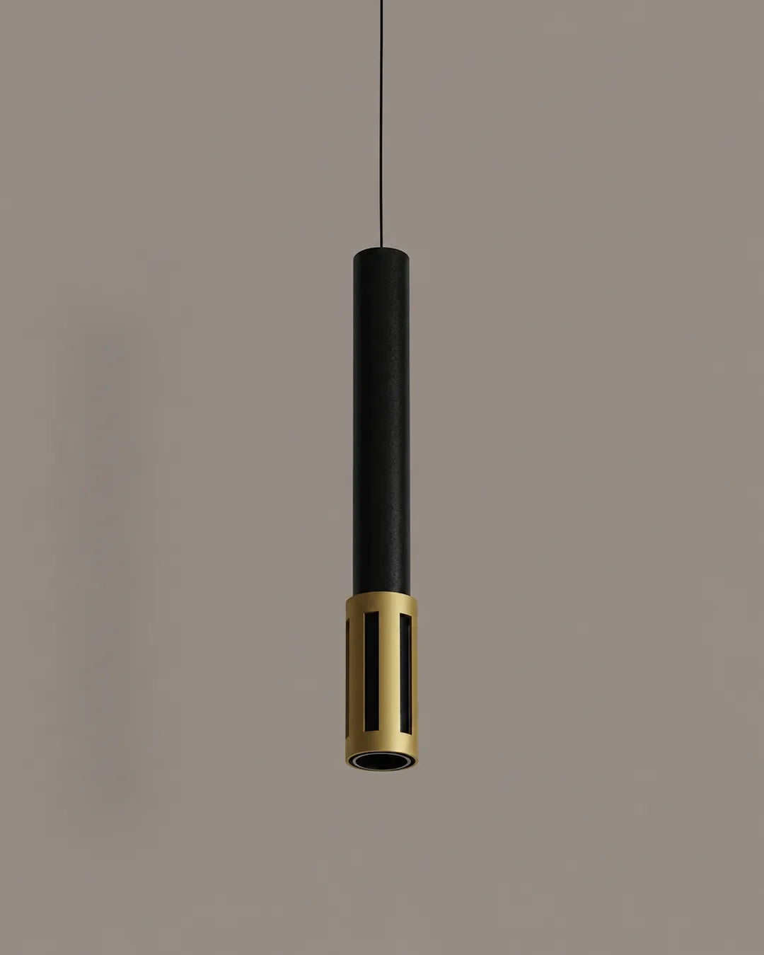 Dew 7 Pendant isolated product view, pendant with the form and rhythm of dew drops (view 2) | دلاية ديو 7، قطرات معلقة