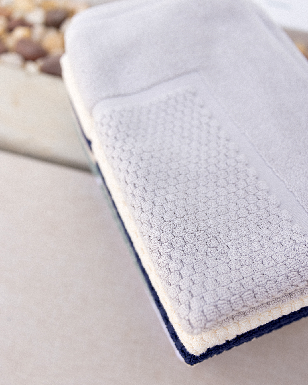 Honeycomb Bath Mat