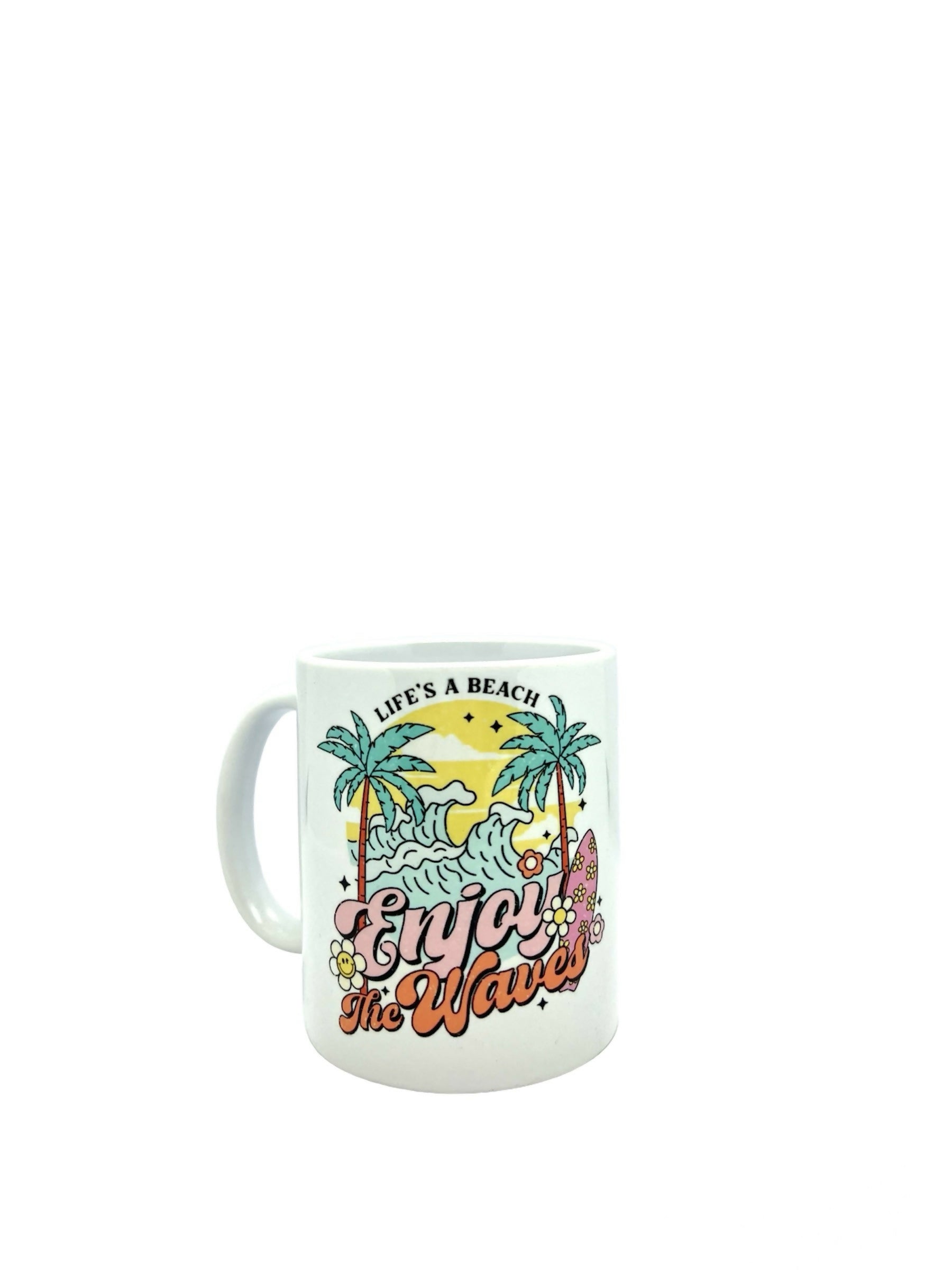 Summer Mugs - Enjoy The Waves