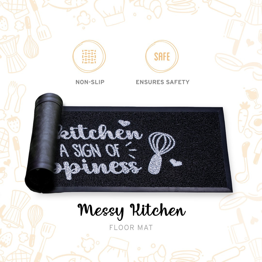 Messy Kitchen