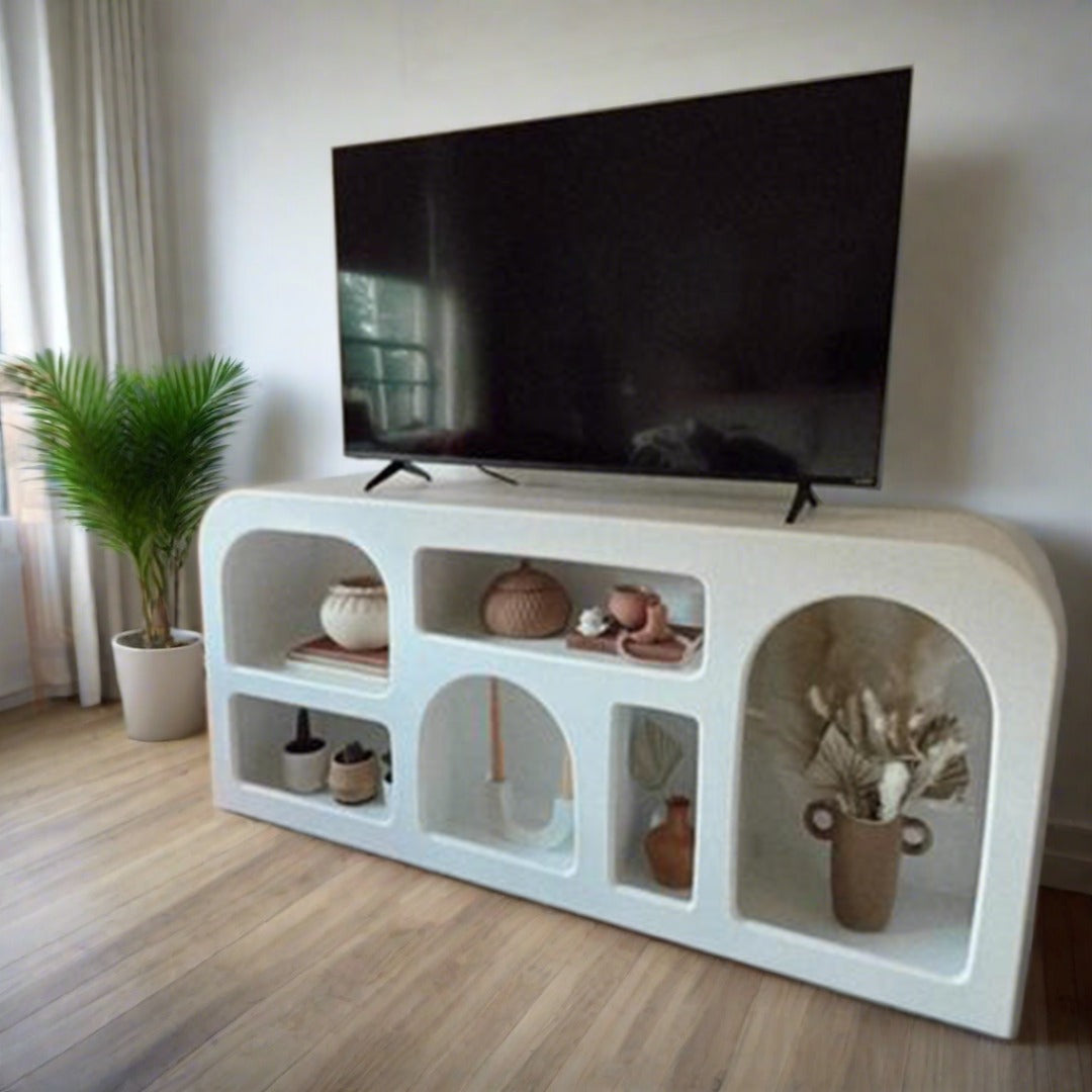 Wabi Sabi TV Unit