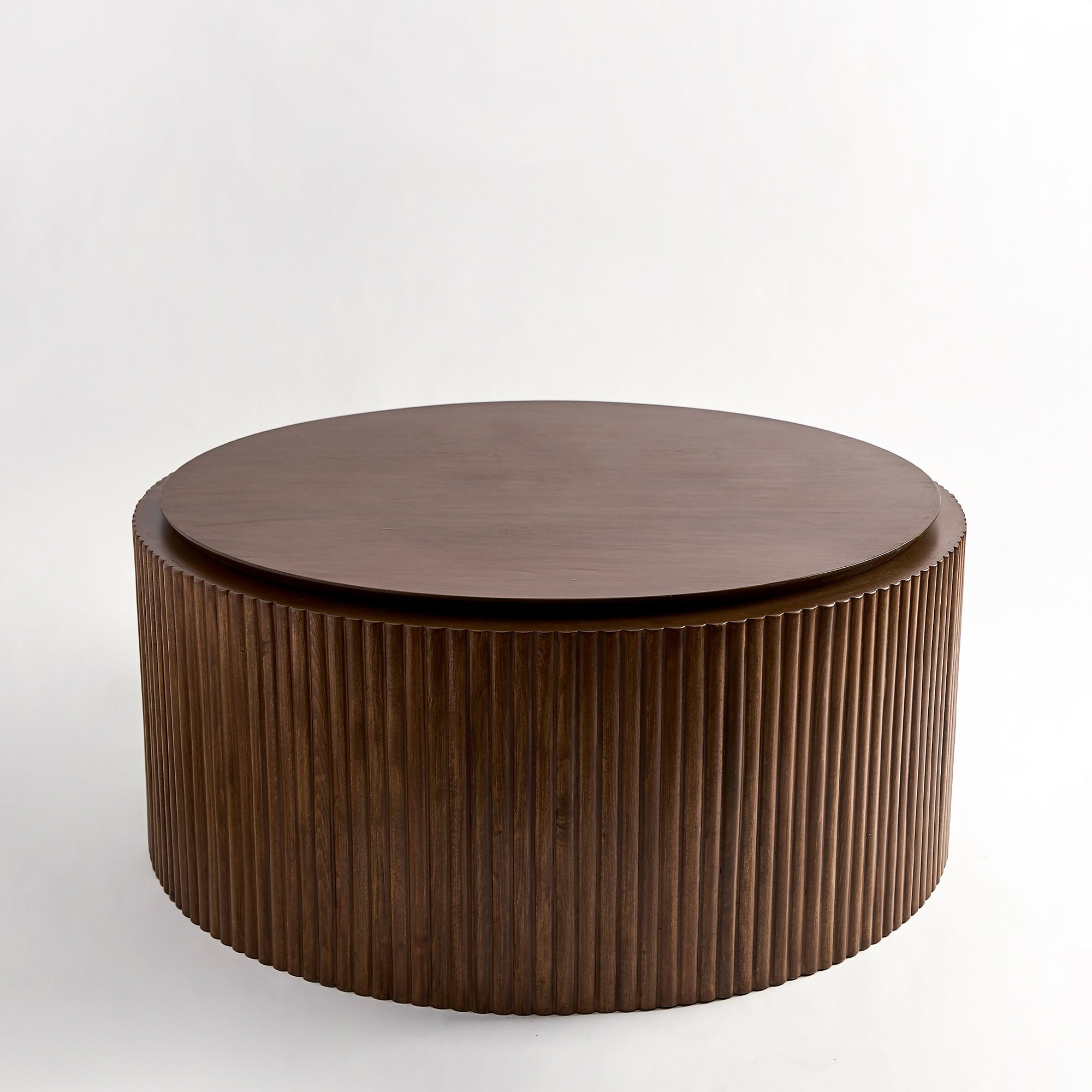 "Store" Wooden Top - Coffee Table