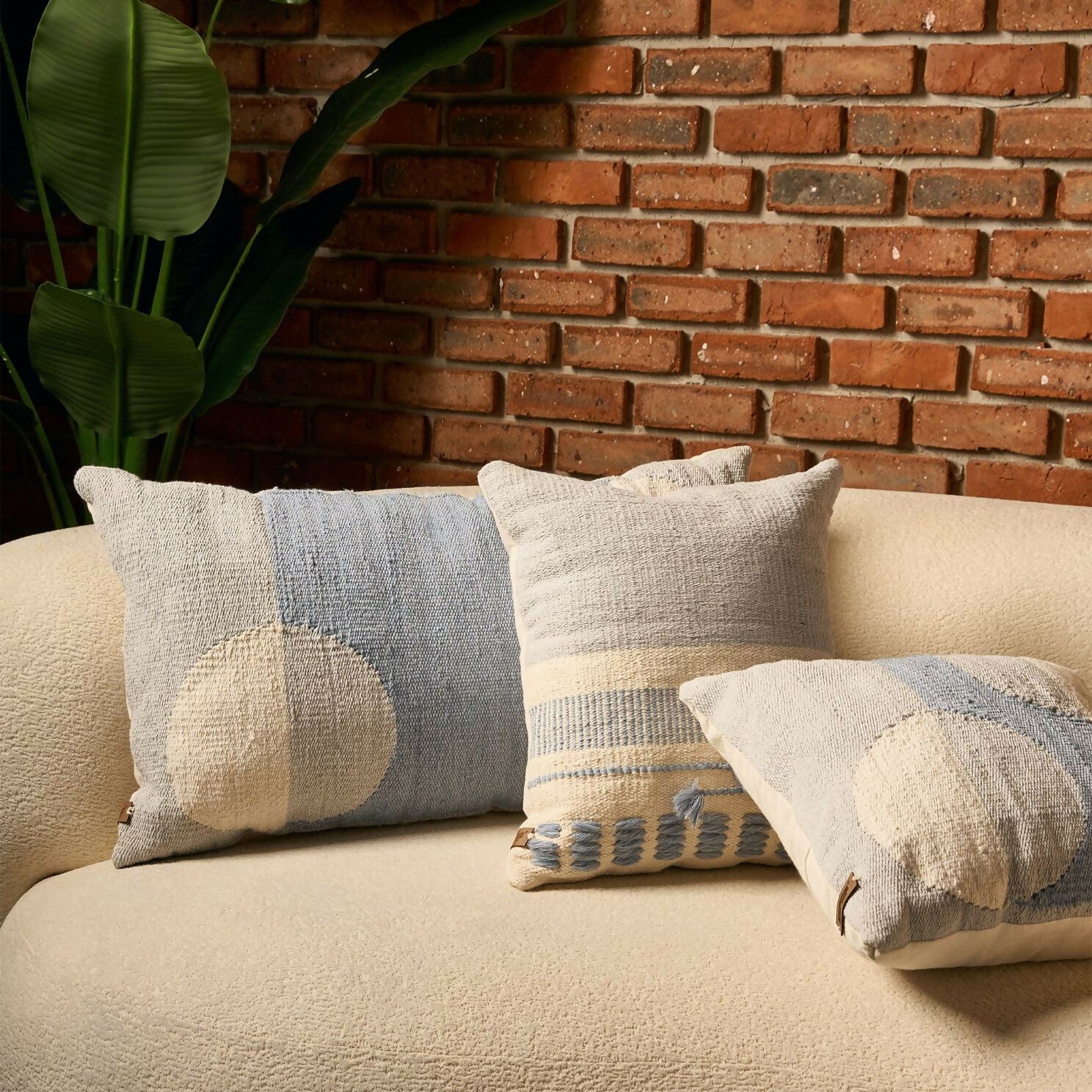 Dual Kilim Cushion V.1