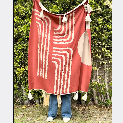 Terra Throw Blanket