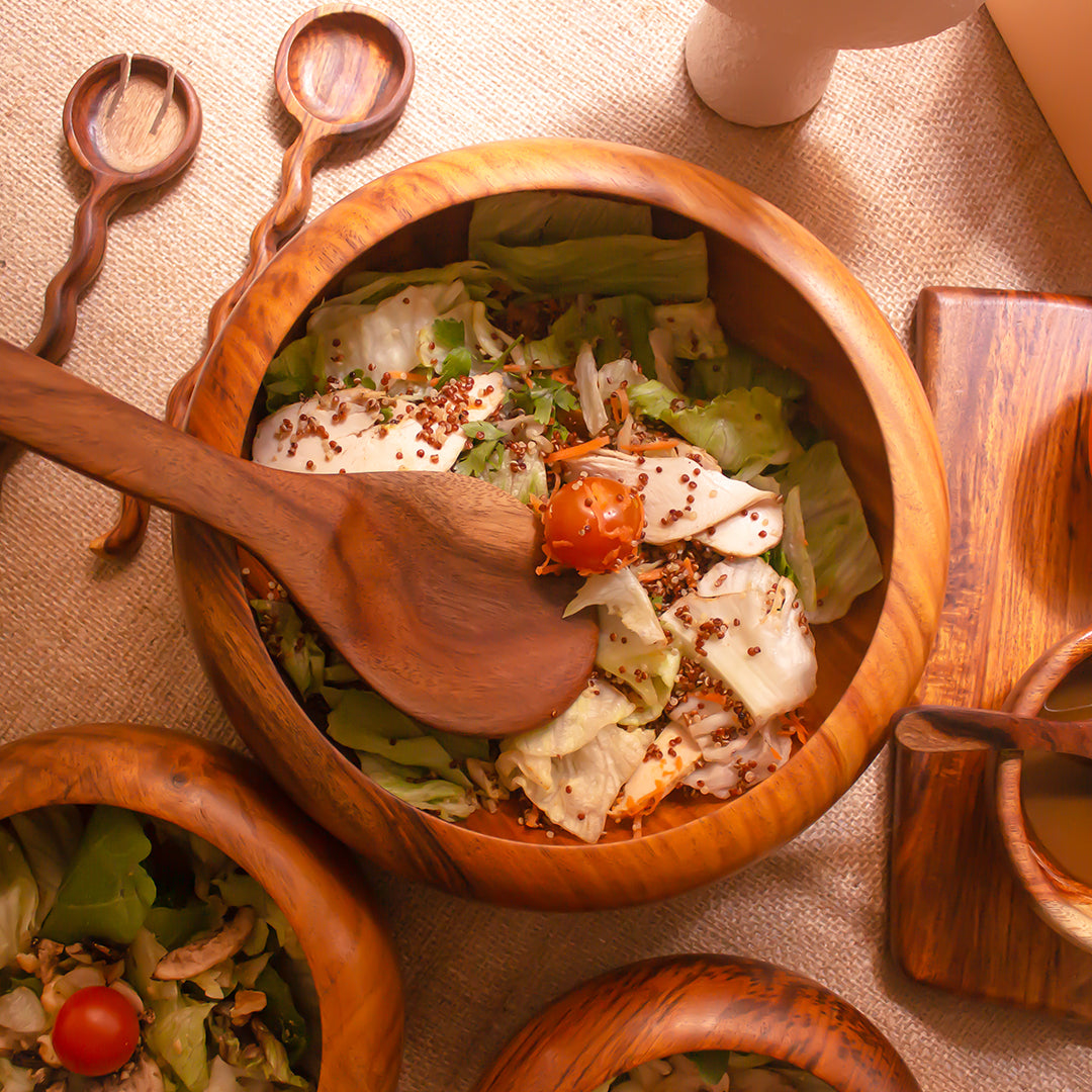 Oval Salad Bowl
