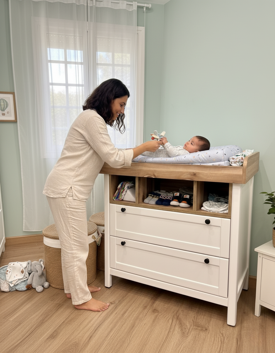 Baby Dressing Table