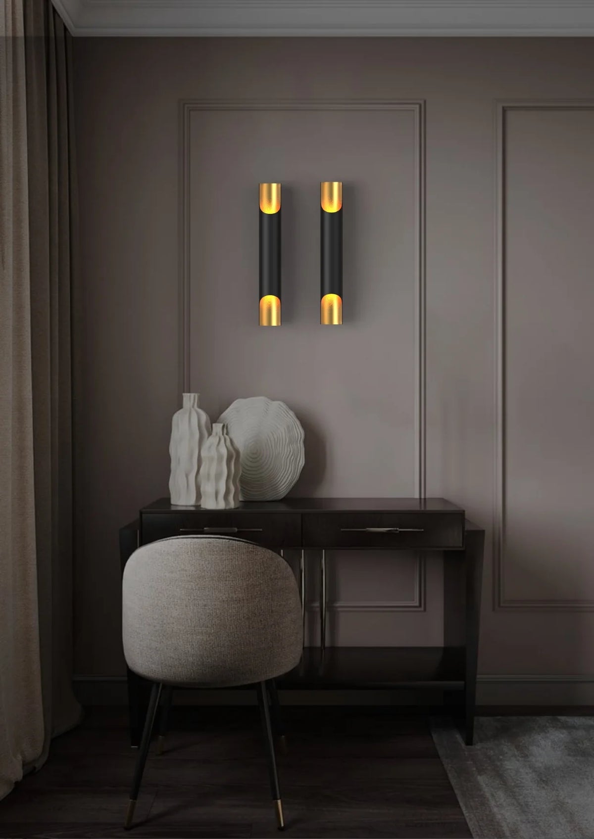 Up-End Wall Lamp