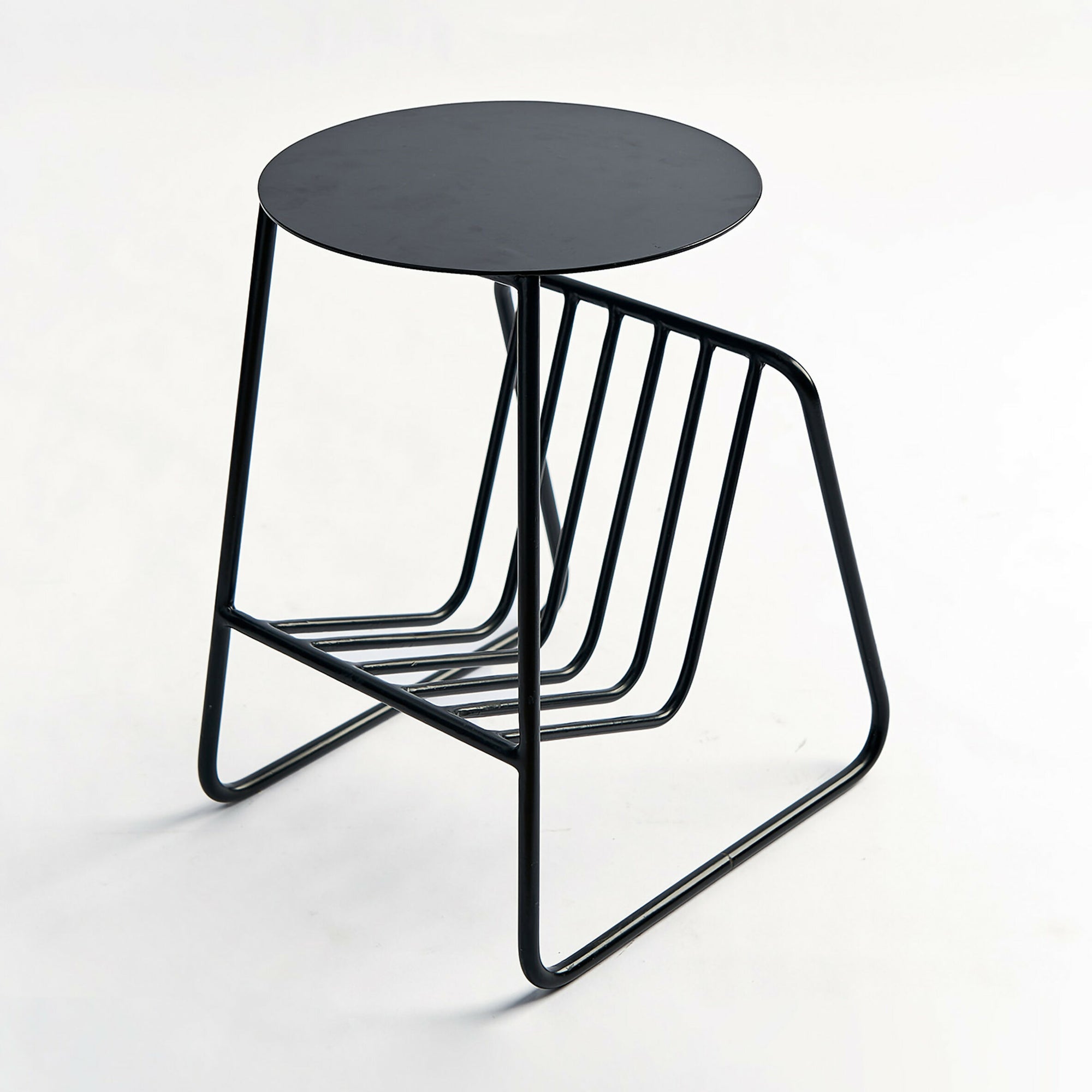 "G" - Metal Side Table