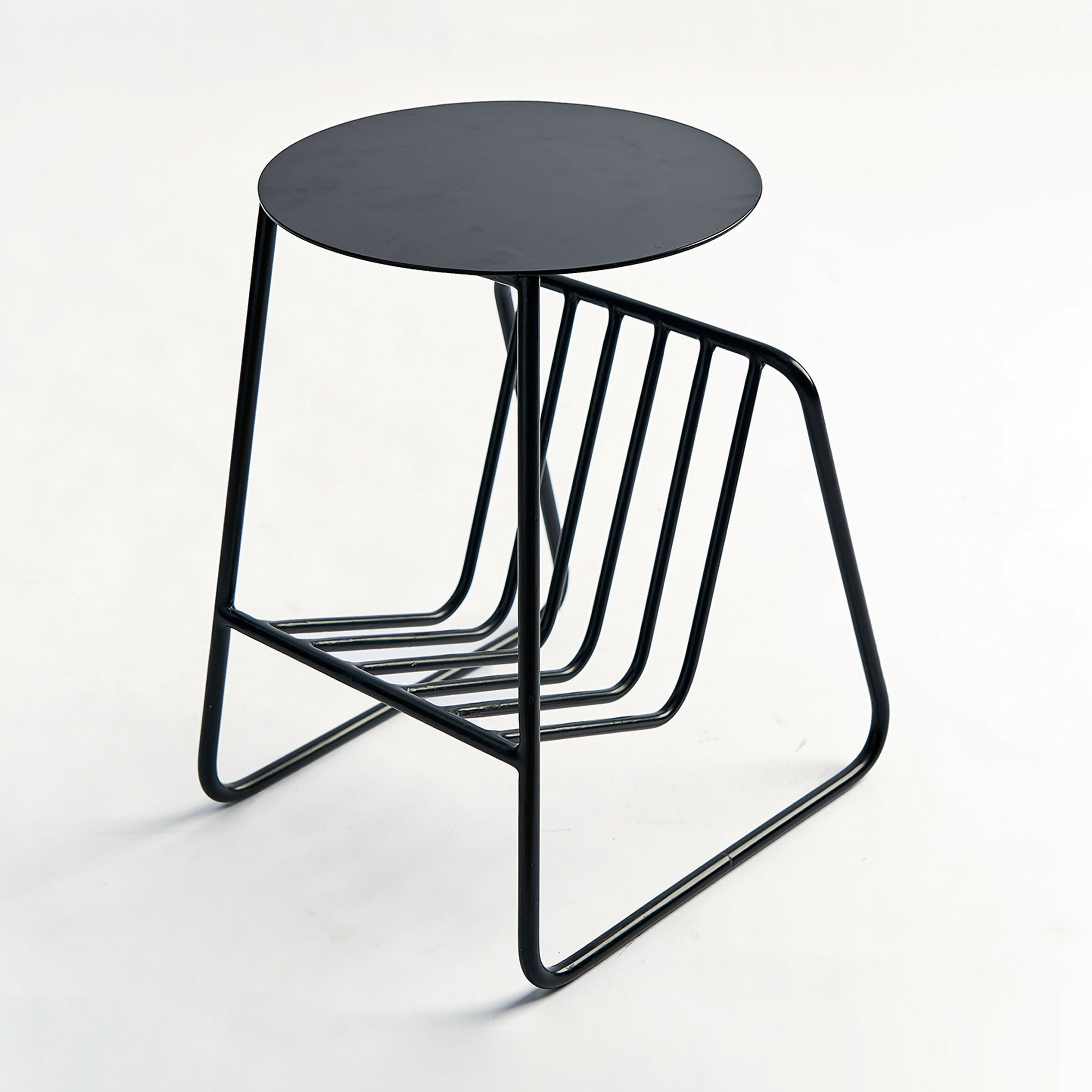 "G" - Metal Side Table