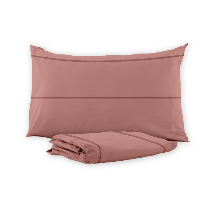 Rando- Printed Fitted Cotton Sheet Set (Linen & 2 Pillow cases) (Copy)