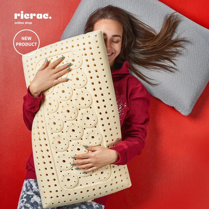 Natural Latex Circles Bar Pillow