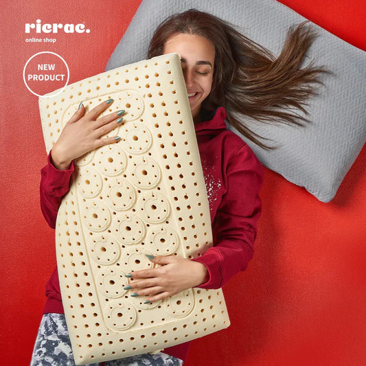 Natural Latex Circles Bar Pillow