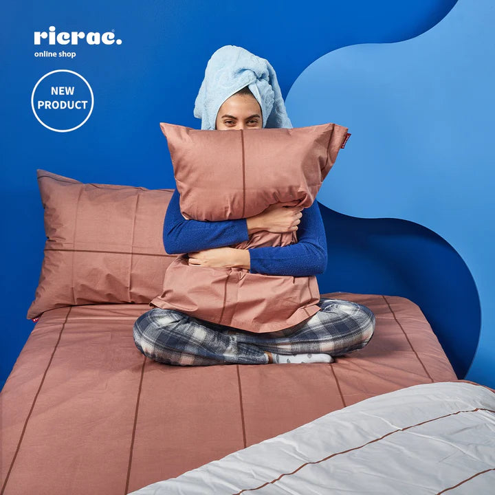 Rando- Printed Fitted Cotton Sheet Set (Linen & 2 Pillow cases) (Copy)