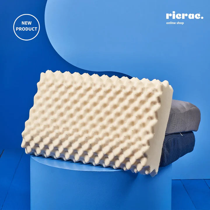 Natural Latex Massage Contour Pillow
