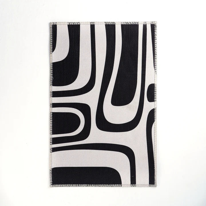 Renkaw- Printed Bath Mat