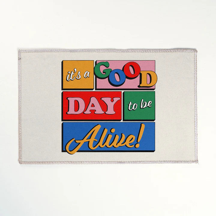 Renlonda- Printed Bath Mat