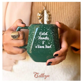 Christmas Mug - Cold Hands & A Warm Heart!