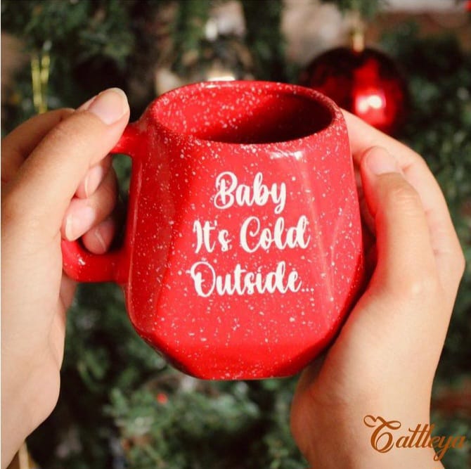 Winter Mug - Baby It's Cold Outside!