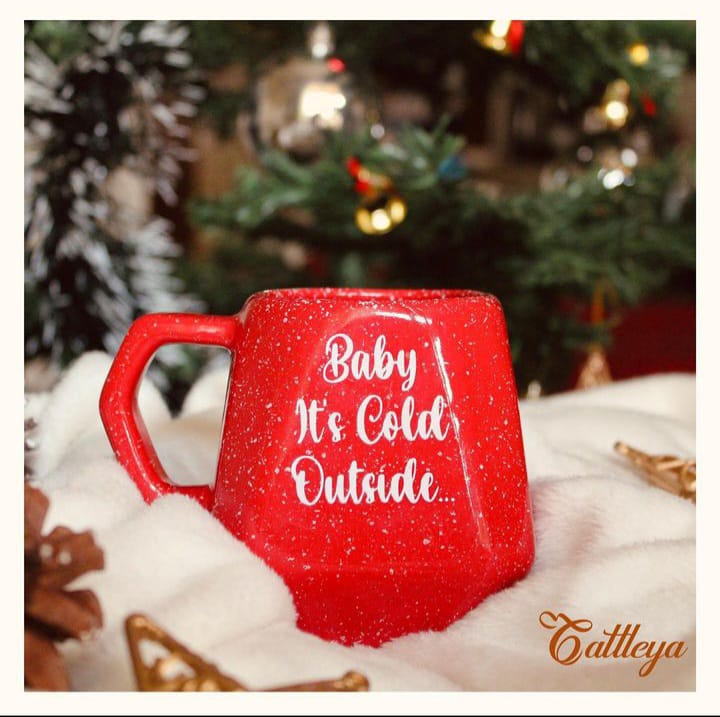 Winter Mug - Baby It's Cold Outside!